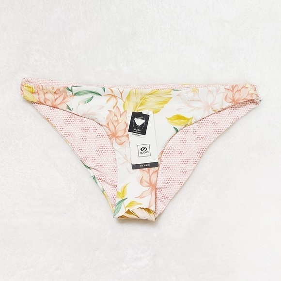 NWT Rip Curl La Bonita Reno Good Pant Floral Bikini Bottoms - Picture 5 of 8